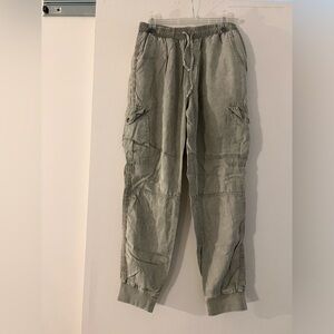 Vintage Havana green cargo pants